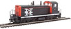 WalthersProto EMD SW1200 (Standard DC) - New Haven No. 651