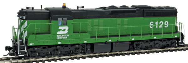 EMD SD9 (Standard DC) Burlington Northern by Walthers ...