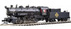 WalthersN USRA 0-8-0 (Standard DC) - Erie No. 124 (N Scale)