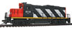 Walthers Trainline EMD GP9M (Standard DC) - Canadian National No. 4012