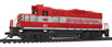 Walthers Trainline EMD GP9M (Standard DC) - Wisconsin & Southern No. 911