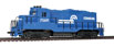 Walthers Trainline EMD GP9 w/DCC - Conrail No. 7569