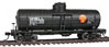 WalthersMainline 36' ACF 10,000 Gallon Tank Car - Shell SCCX 1300