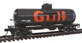 WalthersMainline 36' 10,000-Gallon Tank Car - Gulf WRNX 14132