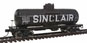 WalthersMainline 36' 10,000-Gallon Tank Car - Sinclair SDAX 10896