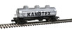 WalthersMainline 36' 3-Dome Tank Car - Kanotex KONX 879