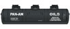 WalthersMainline 36' 3-Dome Tank Car - Pan Am Oils SHPX 90