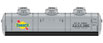 WalthersMainline 36' 3-Dome Tank Car - Sunoco SUNX 2600