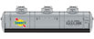 WalthersMainline 36' 3-Dome Tank Car - Sunoco SUNX 2602