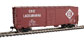 WalthersMainline 40' Association of American Railroads (AAR) Modernized 1948 Boxcar - Erie Lackawanna EL 73136