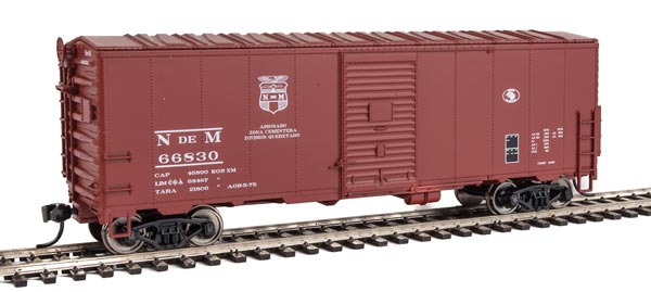 40' Association of American Railroads (AAR) Modernized 1948 Boxcar ...