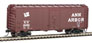 WalthersMainline 40' AAR 1944 Boxcar - Ann Arbor AA 68000