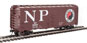 WalthersMainline 40' Association of American Railroads 1944 Boxcar - Northern Pacific NP 25003