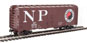 WalthersMainline 40' Association of American Railroads 1944 Boxcar - Northern Pacific NP 25015