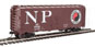 WalthersMainline 40' Association of American Railroads 1944 Boxcar - Northern Pacific NP 25034