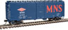 WalthersMainline 40' PS-1 Boxcar - Minneapolis, Northfield and Southern MNS 1123