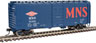 WalthersMainline 40' PS-1 Boxcar - Minneapolis, Northfield and Southern MNS 1130