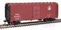 WalthersMainline 40' AAR 1948 Boxcar - Baltimore & Ohio B&O 464897