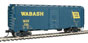 WalthersMainline 40' AAR 1948 Boxcar - Wabash WAB 750