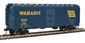 WalthersMainline 40' AAR 1948 Boxcar - Wabash WAB 751