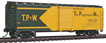 WalthersMainline 40' ARA Steel Boxcar w/Dreadnaught Ends - Toledo, Peoria & Western TP&W 7047