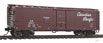 WalthersMainline 40' Plug-Door Boxcar - Canadian Pacific CP 36077