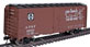 WalthersMainline 40' AAR 1944 Boxcar - Santa Fe ATSF 139172