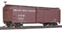 WalthersMainline 40' X-29 Boxcar - Chicago Great Western CGW 85778