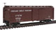 WalthersMainline 40' X-29 Boxcar - Chicago Great Western CGW 85781 (Boxcar Red)