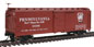 WalthersMainline 40' X-29 Boxcar - Pennsylvania Railroad 24166 (Shadow Keystone)