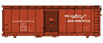 WalthersMainline 40' AAR 1948 Boxcar - Illinois Central IC 31049