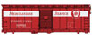 WalthersMainline 40' AAR 1948 Boxcar - Pennsylvania Railroad (1950 Merchandise Service) 571965