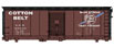 WalthersMainline 40' AAR 1948 Boxcar - St. Louis Southwestern (Cotton Belt) Blue Streak Fast Freight SSW 33929