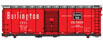 WalthersMainline 40' AAR 1948 Boxcar - Chicago, Burlington & Quincy CB&Q 63114