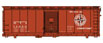 WalthersMainline 40' AAR 1948 Boxcar - Detroit, Toledo & Ironton DTI 14366