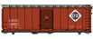 WalthersMainline 40' AAR 1948 Boxcar - Erie 82207