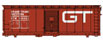 WalthersMainline 40' AAR 1948 Boxcar - Grand Trunk Western GTW 516053