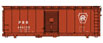 WalthersMainline 40' AAR 1948 Boxcar - Pennsylvania Railroad PRR 606130