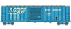 WalthersMainline 50' ACF Exterior Post Boxcar - National Railways of Mexico N de M 104042