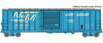 WalthersMainline 50' ACF Exterior Post Boxcar - National Railways of Mexico N de M 104530