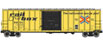 WalthersMainline 50' ACF Exterior Post Boxcar - Railbox RBOX 10600