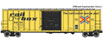 WalthersMainline 50' ACF Exterior Post Boxcar - Railbox RBOX 10959