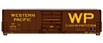 WalthersMainline 50' Evans Smooth Side Box Car - Western Pacific WP 4059