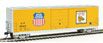 WalthersMainline 50' Evans Smooth Side Boxcar - Union Pacific UP 516651