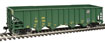 WalthersMainline 50' 100-Ton 4-Bay Hopper - Chicago & North Western CNW 63153