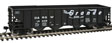 WalthersMainline 50' 100-Ton 4-Bay Hopper - Denver & Rio Grande Western D&RGW 16638