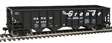 WalthersMainline 50' 100-Ton 4-Bay Hopper - Denver & Rio Grande Western D&RGW 16662