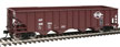 WalthersMainline 50' 100-Ton 4-Bay Hopper - Missouri Pacific MP 588264