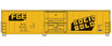 WalthersMainline 50' Insulated Boxcar - Fruit Growers Express/Seaboard Coast Line SCL 995801