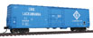 WalthersMainline 50' Insulated Boxcar - Erie Lackawanna EL 69299